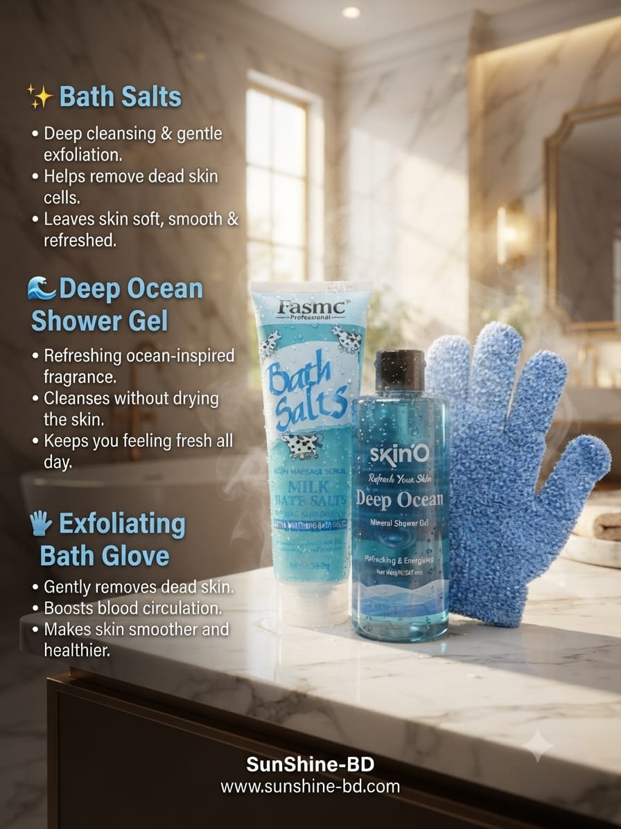 Deep Ocean Bath Combo view 2