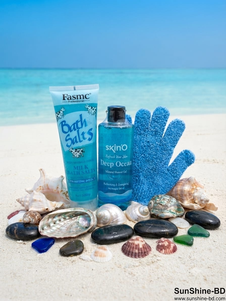 Deep Ocean Bath Combo