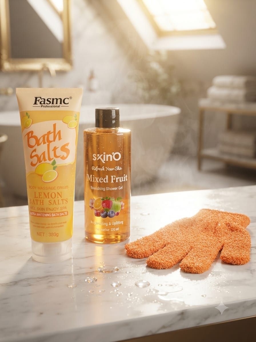 lemon mixed bath combo